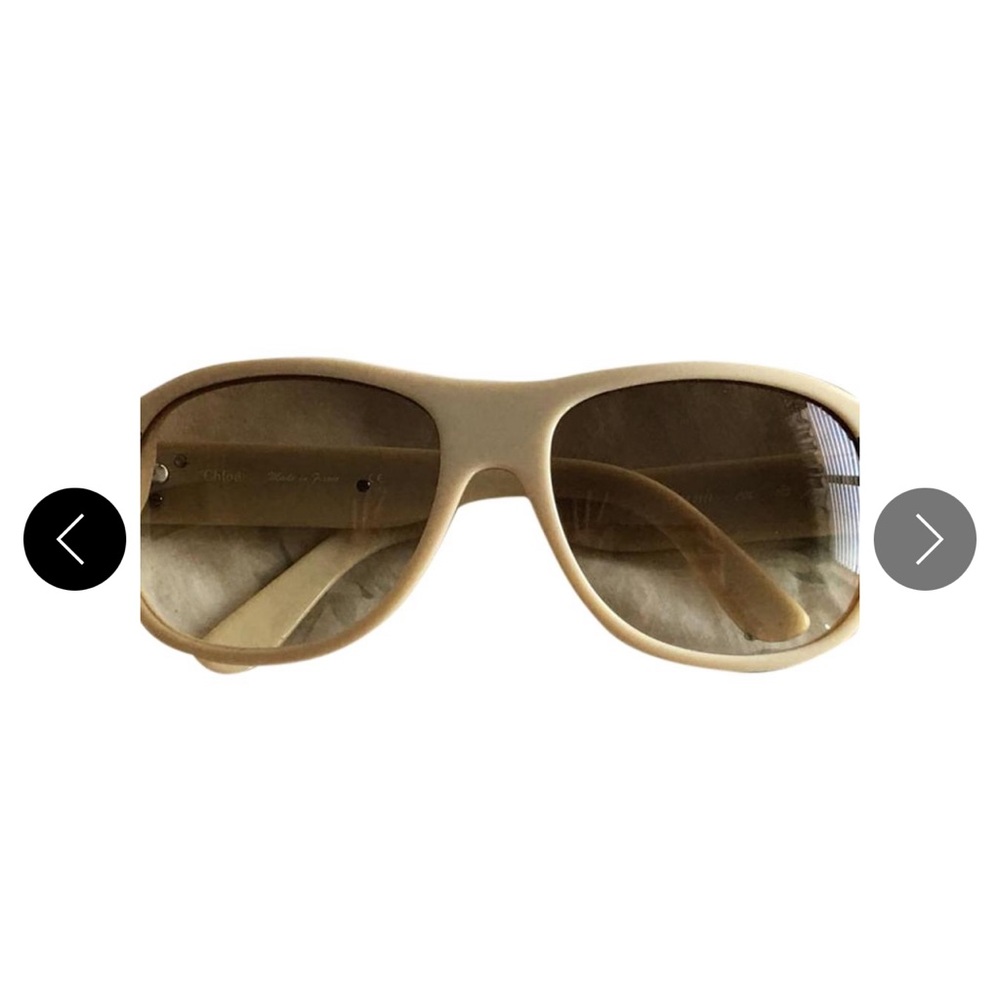 Chloe sunglasses with case